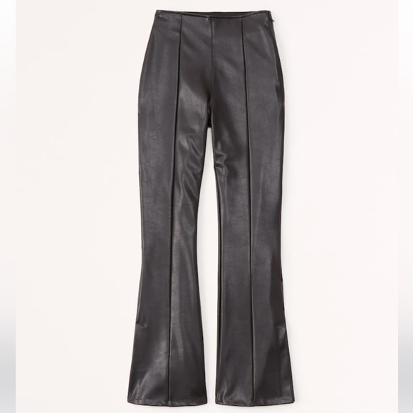 Vegan Leather Pants (Brand New w/ Tags) - Picture 6 of 7